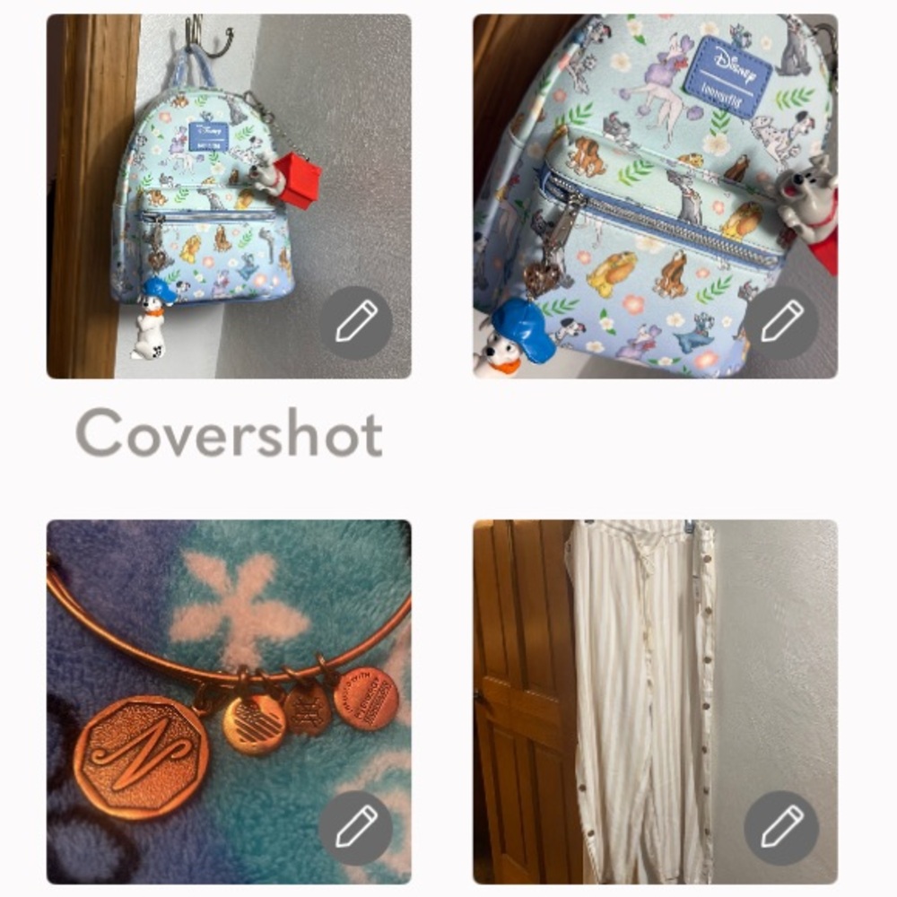 Alex+Ani Bangle A~N+Button Stripped🏝Lounge👖3X+Loungefly🎒Disney🐾🐶